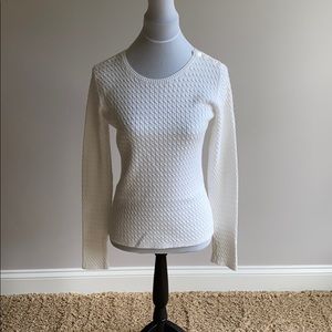 Lily Pulitzer - White Sweater